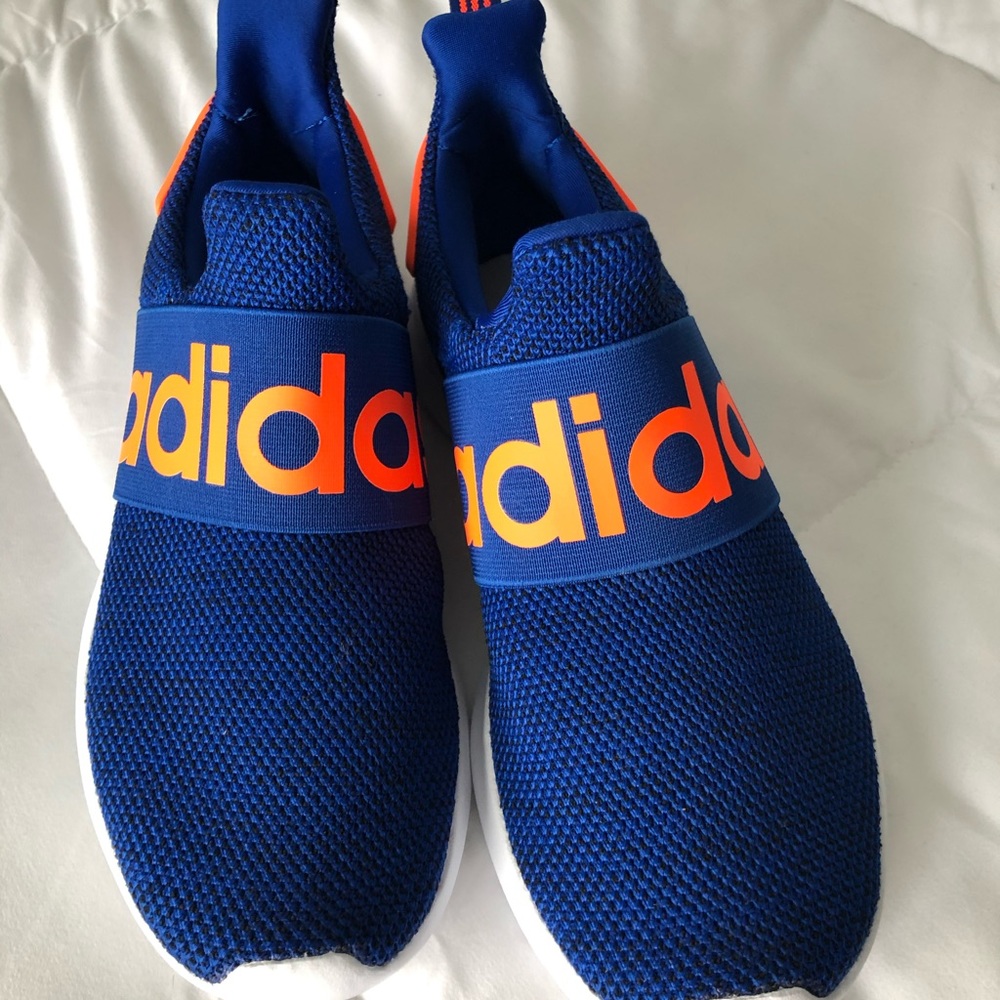 Brand new boys Adidas Lite Racer Adapt Shoes